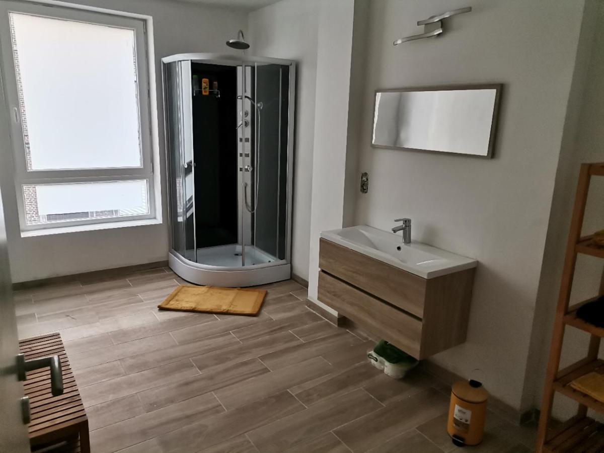 Le Caillou Blanc Apartment Charleroi Bagian luar foto