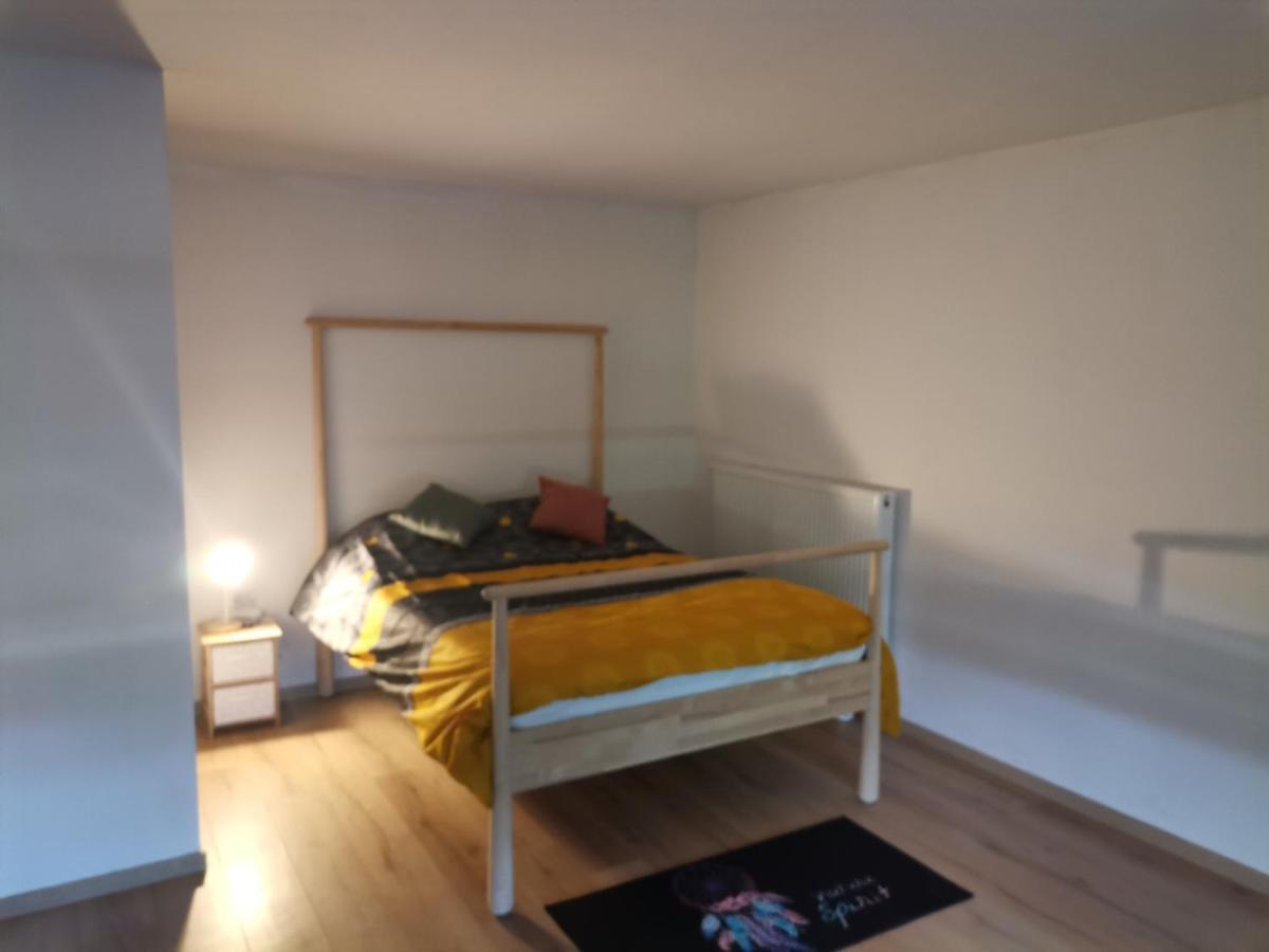 Le Caillou Blanc Apartment Charleroi Bagian luar foto