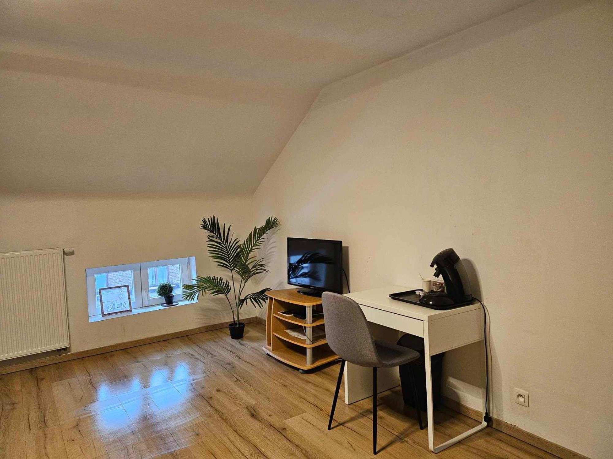 Le Caillou Blanc Apartment Charleroi Bagian luar foto
