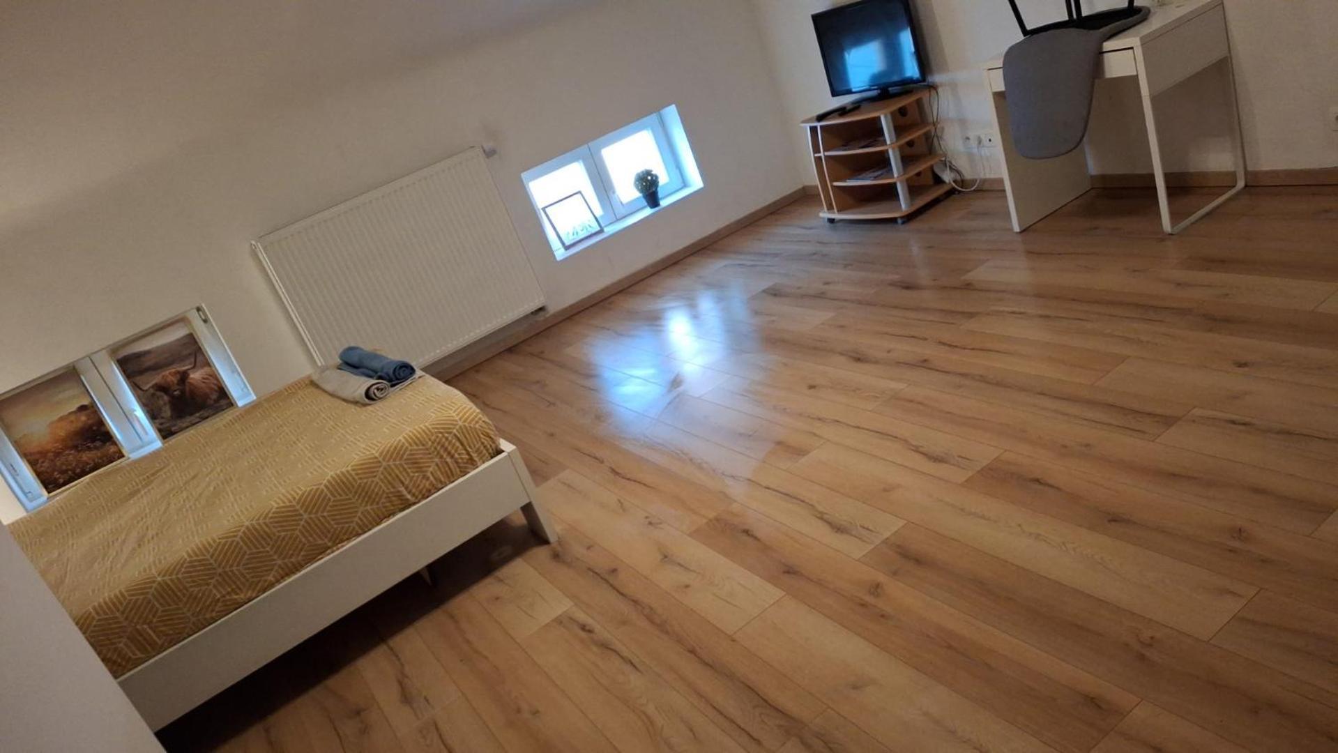 Le Caillou Blanc Apartment Charleroi Bagian luar foto